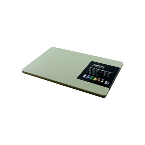 Brown Polypropylene Cutting Board - 530x325x20mm