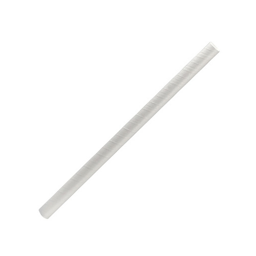 Jumbo Paper Straws - White CTN 2500
