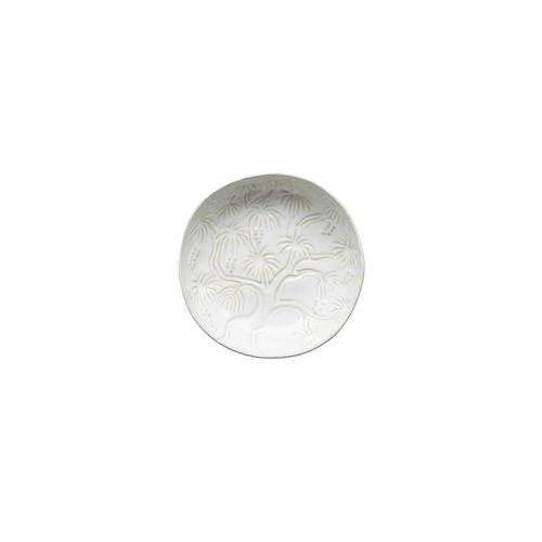 Vilamoura Goa Blanc Round Bowl Flared 215x50mm