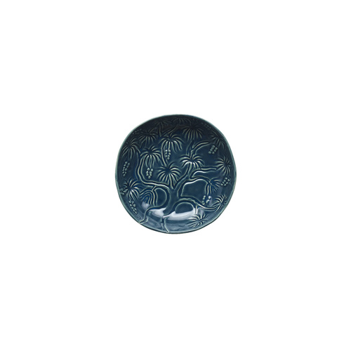 Vilamoura Goa Blu Round Bowl Flared 215x50mm