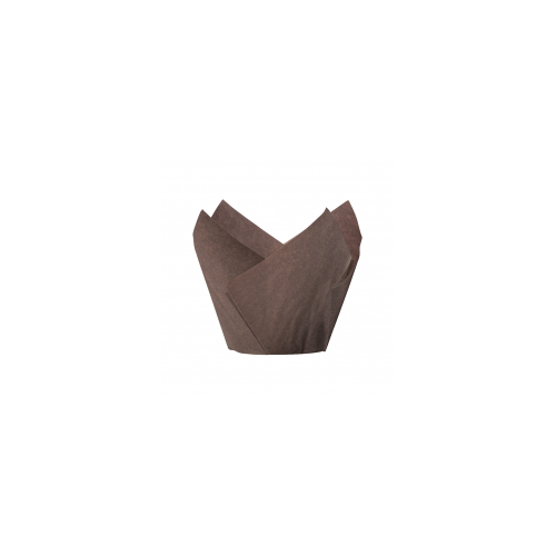 Muffin Parchment Paper Wrap - 500 Carton Brown