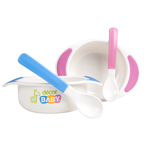 Weaning spoons and shop bowls