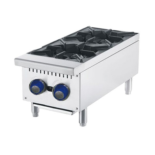 CookRite 2 Burner Cook Top