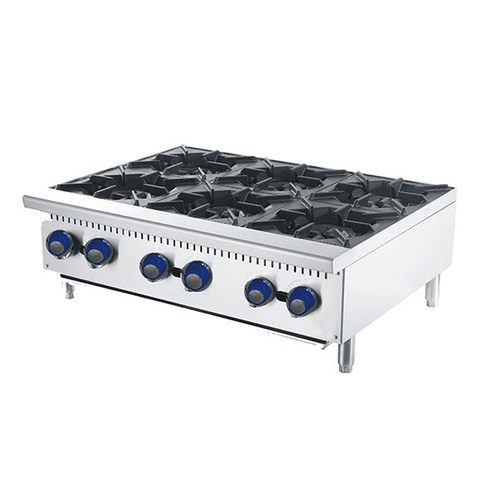 CookRite 6 Burner Cook Top