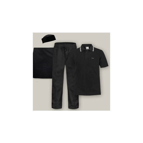 Student Polo Food & Beverage Uniform Sizing Kit