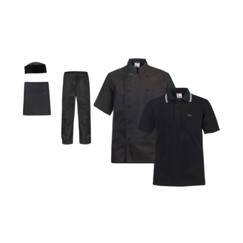 Student Combo Food & Beverage Kit with Polo and Jacket