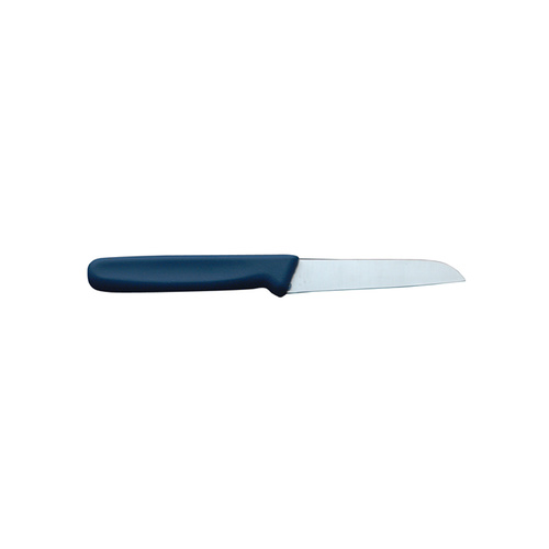 IVO Paring Knife 90mm - HACCP Raw Fish & Seafood (Blue)