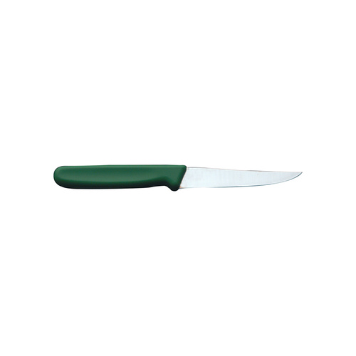 IVO Paring Knife 100mm - HACCP Vegetables & Fruit (Green)