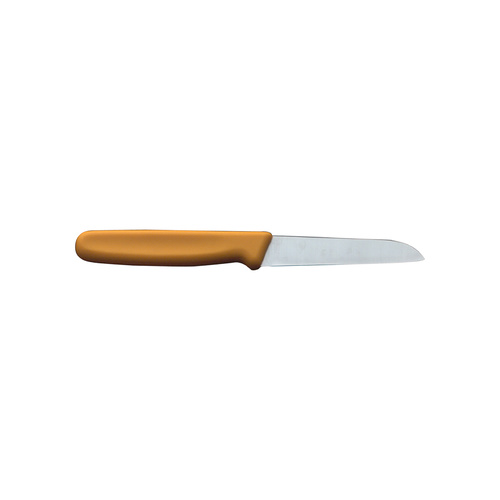 IVO Paring Knife 90mm - HACCP Raw Poultry (Yellow)