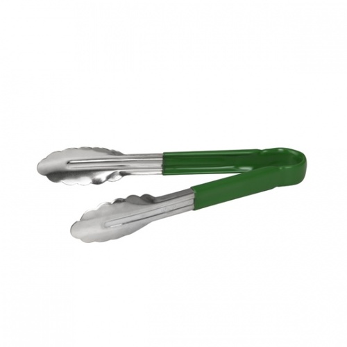 Colour Coded Tong 230mm - Green