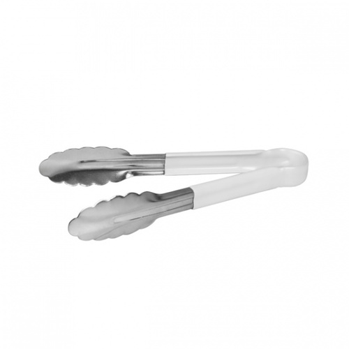 Colour Coded Tong 230mm - White