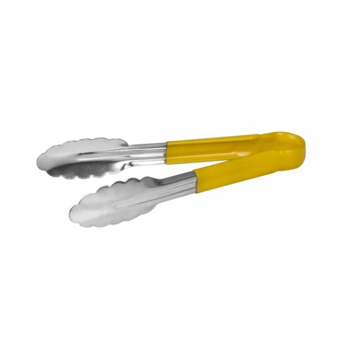 Colour Coded Tong 230mm - Yellow