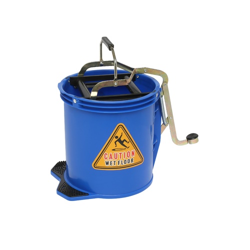 Edco 16 Litre Wringer Bucket - Blue 