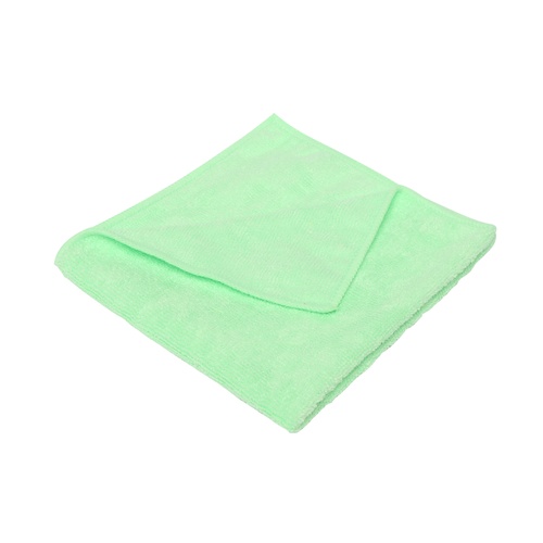 Tuf Microfibre Cloth Green  - 10 Pack
