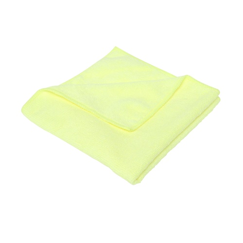 Tuf Microfibre Cloth Yellow - 10 Pack