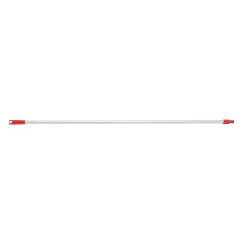 Edco Aluminium Handle - Red 1.5m x 25mm 