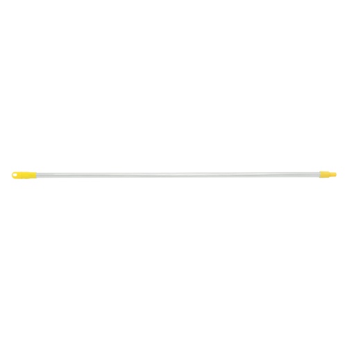 Edco Aluminium Handle - Yellow 1.5m x 25mm 