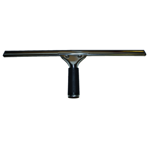 Edco Economy Stainless Steel Squeegee Complete - 14"/35cm 