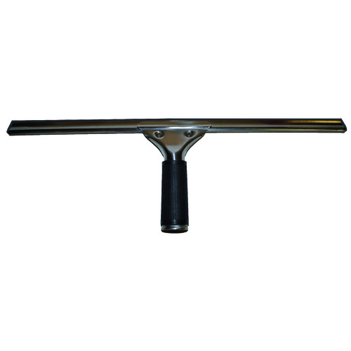 Edco Economy Stainless Steel Squeegee Complete - 18"/45cm 