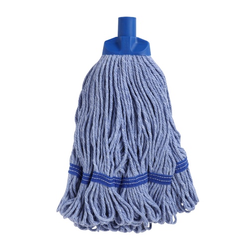 Edco Enduro Round Mop - Blue 