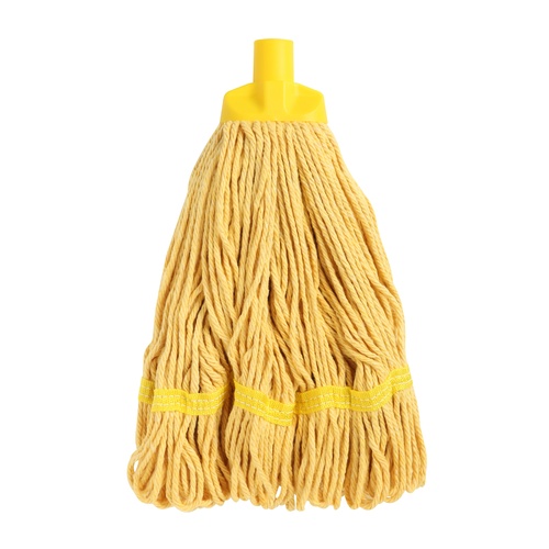 Edco Durable Round Mop - Yellow 