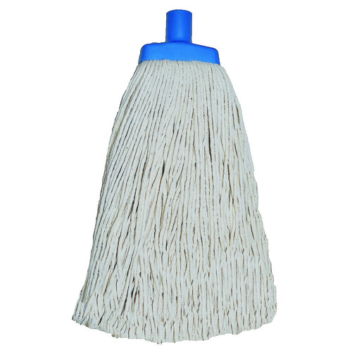 Contractor Mop #26 500g Blue Plastic Ferrule