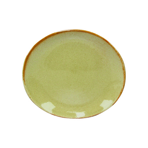 Artistica Oval Plate-250x220mm Flame