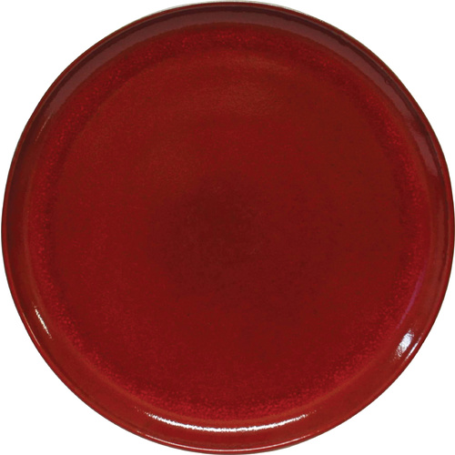 Artistica Pizza Plate 330mm Reactive Red