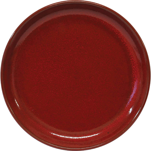 Artistica Round Plate-190mm Rolled Edge Reactive Red