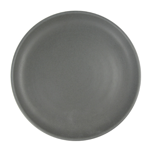 Artistica Round Plate-220mm Rolled Edge Slate