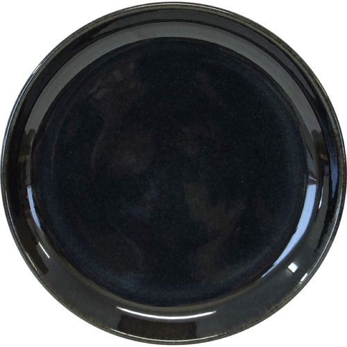 Artistica Round Plate-240mm Rolled Edge Midnight Blue