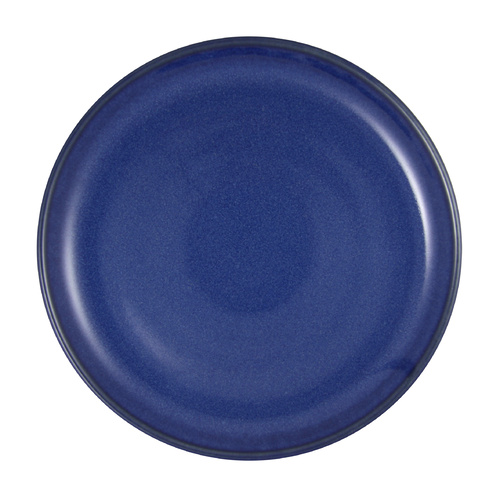 Artistica Round Plate-270mm Rolled Edge Reactive Blue