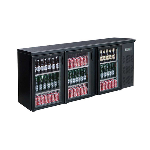 Thermaster Three Door Drink Cooler BC3100G 