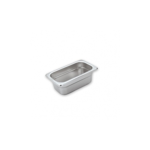 Gastronorm Stainless Steel Pans - 1/9 Size 100mm