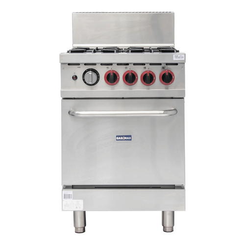 Gasmax 4 Burner With Oven Flame Failure - GBS4TSLPG