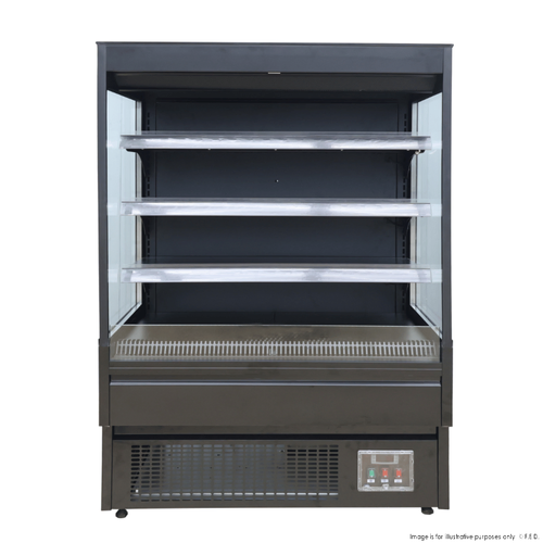 Thermaster Self-Serve Square Open Display - OP-0970S