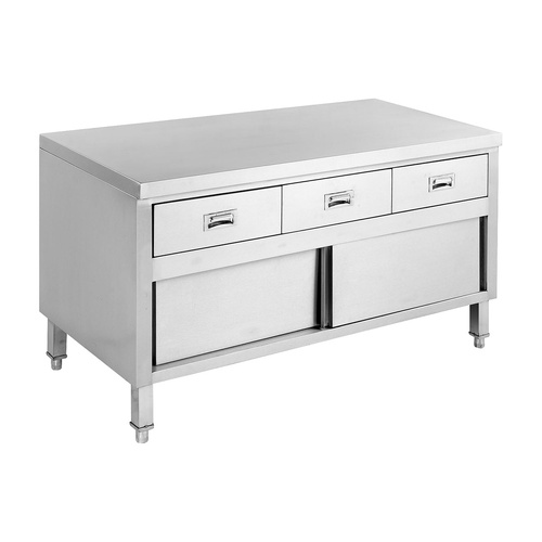 Modular System Bench Cabinet with 3 Drawers & Doors  SKTD6-1500