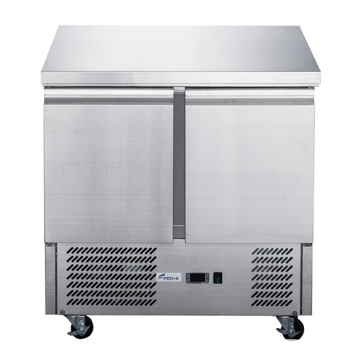FED-X Compact Workbench Fridge - XGNS900B