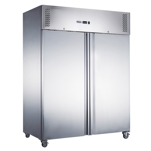 FED-X S/S Two Full Door Upright Fridge - XURC1200SFV